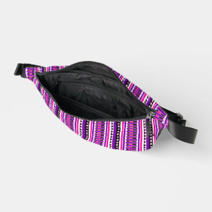 Sacs Banane MAZIPOODLES Modèle de tricot rayé à côtes 194