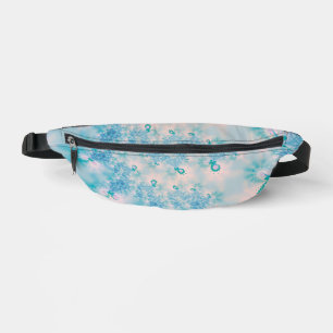 Sacs Banane Méditation Papillon Art Bleu Calme