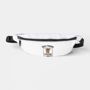 Sacs Banane Meilleur ami Alfie Conception amateur de chien de