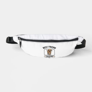 Sacs Banane Meilleur ami Alfie Conception amateur de chien de