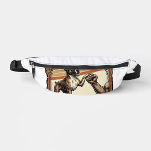 Sacs Banane Meilleur Papa Boxer de Tous les Temps Vintage Papa