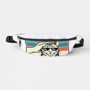 Sacs Banane Meilleur papa de chat vintage conception de amateu