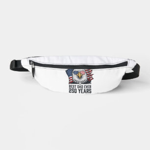Sacs Banane Meilleur Papa Ever 250 Ans Patriotique Aigle Papa