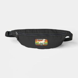 Sacs Banane Meilleur Papa Golden Retriever Vintage Papa Chien