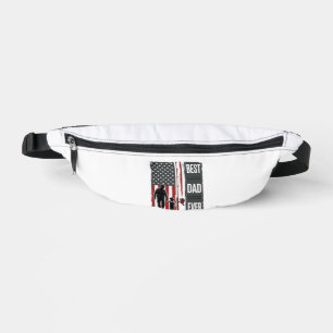 Sacs Banane Meilleur Papa Jamais Drapeau de Pêche Design Vecto