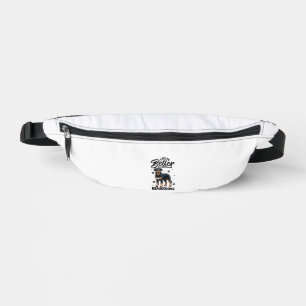 Sacs Banane Meilleure vie avec Beauce Sheepdog