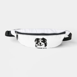 Sacs Banane Mens Aussie Papa - Australian Shepherd Chien Papa