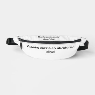 Sacs Banane merci bumbag