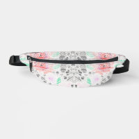 Mignon aztéque floral pastel coloré