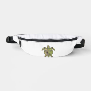Sacs Banane Mimi Grand-mère Tortue de mer Vintage floral shirt