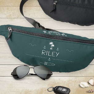 Sacs Banane Minimaliste de l'équipage de surf de la fourgonnet
