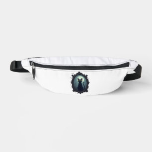 Sacs Banane Miroir de chat hanté