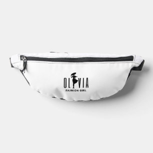 Sacs Banane mode fille ombre olivia noir joli cadeau luxe