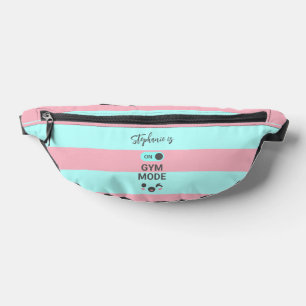 Sacs Banane Mode Gym Amusant Personnalisé Mignon