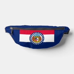 Sacs Banane Modèle de drapeau d'État du Missouri