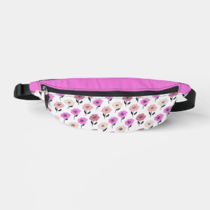 Sacs Banane Modèle floral dynamique