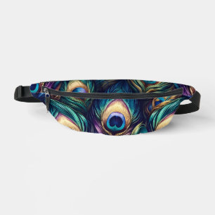 Sacs Banane Modèle Peacock plume unique