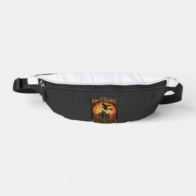 Sacs Banane Moi-même suis étrange sorcière d'Halloween inhabit (Recto)