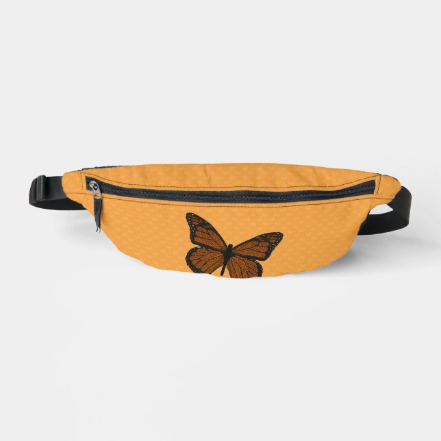 Sacs Banane Monarque griffonné (Recto)