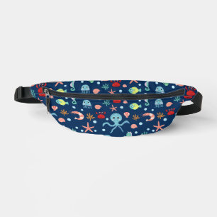 Sacs Banane Monde marin