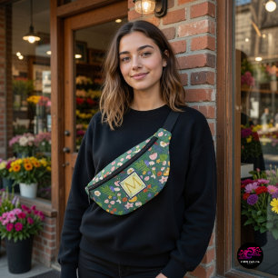 Sacs Banane Monogramme de printemps