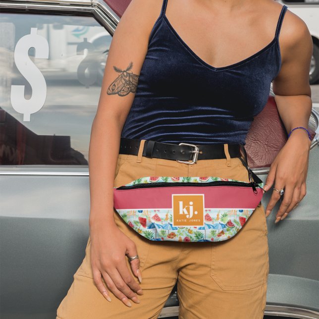 Sacs Banane Monogramme de style pour un été amusant (Créateur téléchargé)