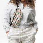 Sacs Banane Monogramme En vichy doux À feuillage persistant<br><div class="desc">Soft À feuillage persistant En vichy Monogram Fanny Pack - Personnalisable et élégant Accessoire Restez mains libres avec le Soft À feuillage persistant Monogram Fanny Pack ! Parfait pour des aventures en plein air, des courses de course ou pour faire une déclaration de mode, cet accessoire polyvalent est aussi fonctionnel...</div>