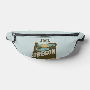 Sacs Banane Monogramme Silhouette Rétro Oregon
