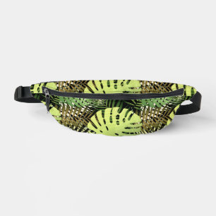 Sacs Banane Monstera palm jungle tropicale feuille