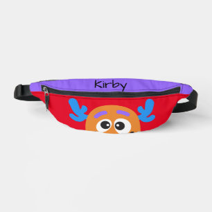 Sacs Banane Monstre Orange Silly Personnalisé Enfant