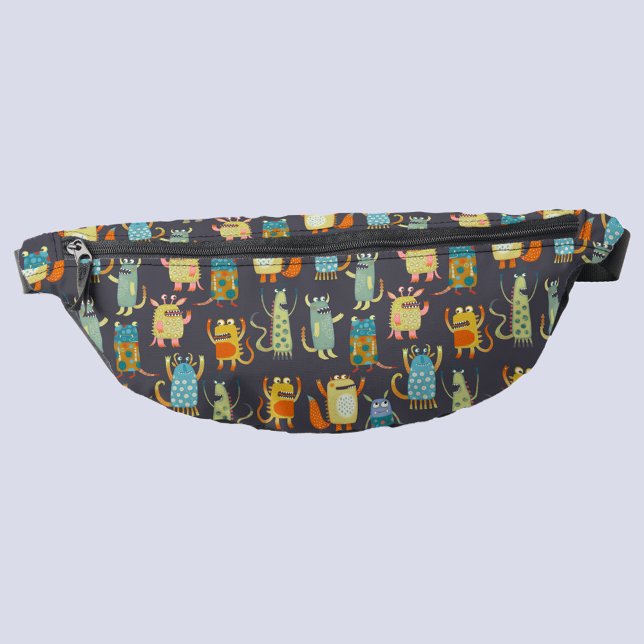 Sacs Banane Monstres amusants (Fun monsters fanny pack)