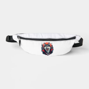 Sacs Banane Morsure de Husky Vampire