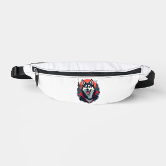 Sacs Banane Morsure de Husky Vampire