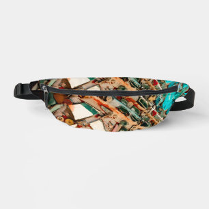 Sacs Banane Mosaïque Colorée