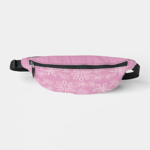 Sacs Banane Motif à Doodle Floral Rose