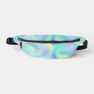 Sacs Banane Motif Abstrait Blurred Pretty Pastel Swirls