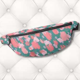 Sacs Banane Motif Abstrait tendance coloré