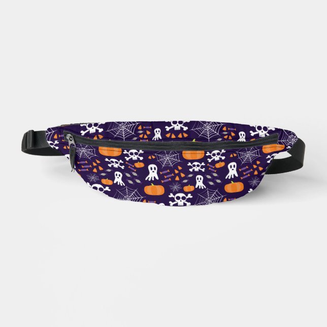Sacs Banane Motif amusant d'Halloween (Recto)