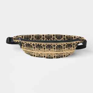 Sacs Banane Motif arabe méditerranéen grec marron