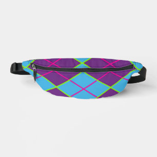 Sacs Banane Motif Argyle Classique