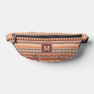 Sacs Banane Motif Aztèque Tribal Personnalisé