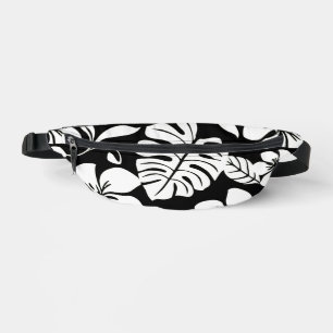 Sacs Banane Motif BIKINI ROSE EN NOIR/BLANC