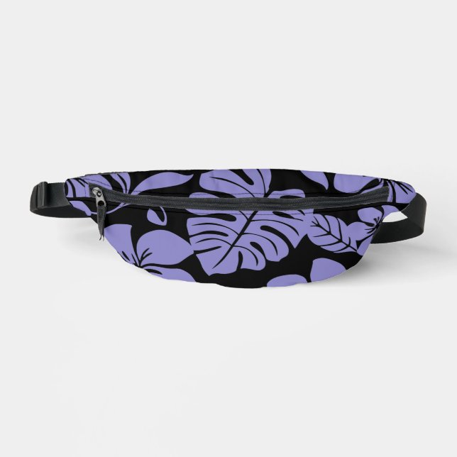 Sacs Banane Motif BIKINI ROSE EN NOIR/LAVENDER (Recto)