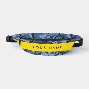 Sacs Banane Motif camouflage bleu marine Personnalisez votre n
