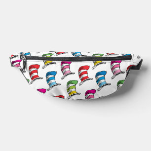 Sacs Banane Motif Chapeau Coloré du Chat dans le Chapeau