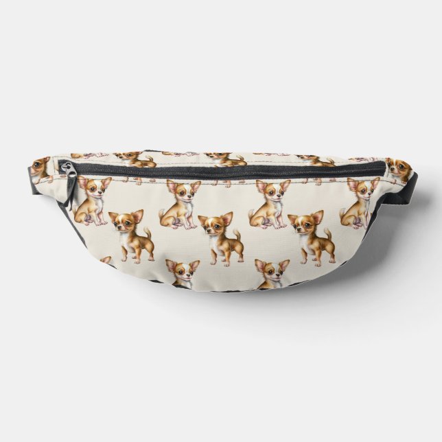 Sacs Banane Motif Chihuahua (Poser)