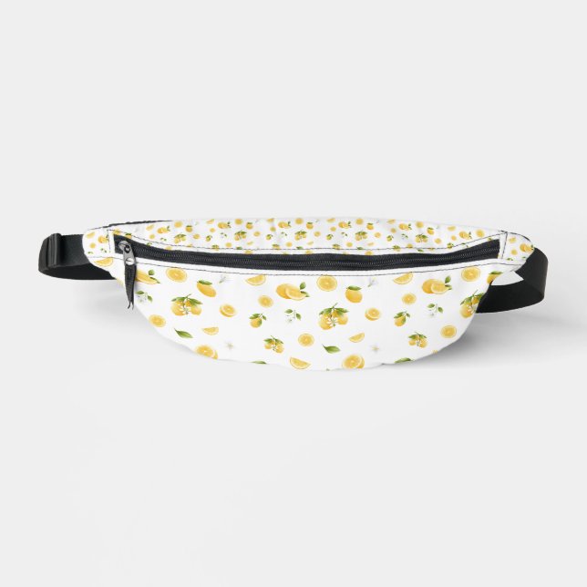 Sacs Banane Motif citron (Recto)