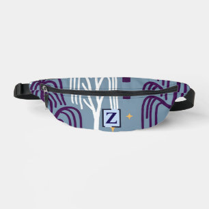 Sacs Banane Motif d'arbre généalogique personnalisé