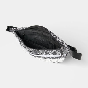 Sacs Banane Motif de BATIK moderne