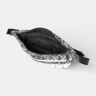 Sacs Banane Motif de BATIK moderne